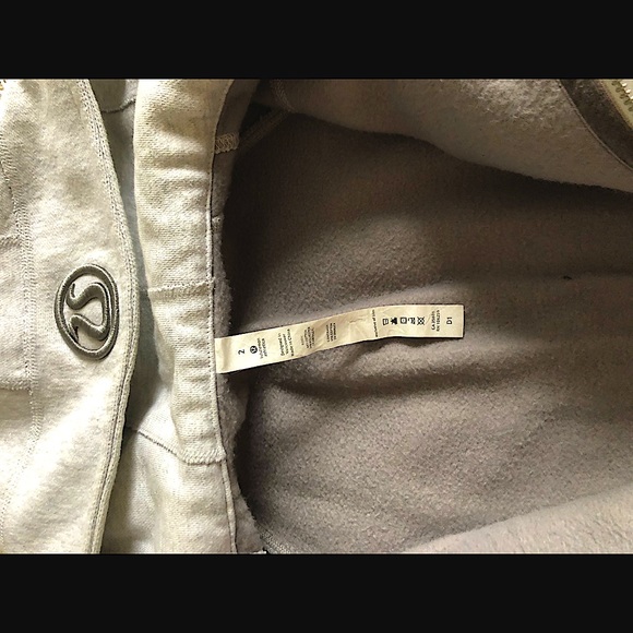 Lululemon fleece lined hoodie - Picture 2 of 4